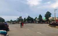 Thiếu úy Biên phòng bắn người rồi ôm súng cố thủ trong đồn Thiếu úy Biên phòng bắn người rồi ôm súng cố thủ trong đồn