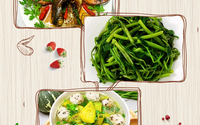 Mâm cơm 3 món nhanh gọn ngon lành, đặc biệt món canh siêu ngọt mát! Mâm cơm 3 món nhanh gọn ngon lành, đặc biệt món canh siêu ngọt mát!