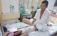 Vừa mất vợ vì tai nạn giao thông, người đàn ông bất hạnh lại có nguy cơ mất chân vì không tiền điều trị Vừa mất vợ vì tai nạn giao thông, người đàn ông bất hạnh lại có nguy cơ mất chân vì không tiền điều trị