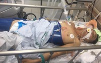 Hoàn cảnh thương tâm của người đàn ông nguy kịch vì điện giật, mẹ già cùng 3 đứa con bệnh tật không tiền điều trị Hoàn cảnh thương tâm của người đàn ông nguy kịch vì điện giật, mẹ già cùng 3 đứa con bệnh tật không tiền điều trị