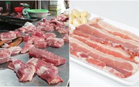 Suốt ngày mua thịt chị em có biết vì sao người bán hàng dùng giẻ để lau thịt chưa? Suốt ngày mua thịt chị em có biết vì sao người bán hàng dùng giẻ để lau thịt chưa?