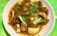 Gà xào sả ớt Gà xào sả ớt