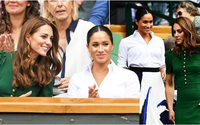 Màn so găng gây thất vọng giữa Công nương Kate và em dâu Meghan trong sự kiện mới nhất: Người bị chê quê mùa, kẻ bị kêu trông thật khủng khiếp Màn so găng gây thất vọng giữa Công nương Kate và em dâu Meghan trong sự kiện mới nhất: Người bị chê quê mùa, kẻ bị kêu trông thật khủng khiếp