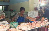 Sau heo đến lượt lo sốt giá gà Sau heo đến lượt lo sốt giá gà