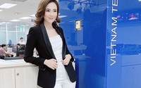 MC Mai Ngọc đi du lịch vẫn "đóng bộ" trẻ trung như đi làm MC Mai Ngọc đi du lịch vẫn "đóng bộ" trẻ trung như đi làm