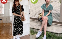 3 cặp giày dép + váy cứ đi với nhau là dễ "toang" cả set đồ, diện lên bị chê mặc xấu cũng không có gì lạ 3 cặp giày dép + váy cứ đi với nhau là dễ "toang" cả set đồ, diện lên bị chê mặc xấu cũng không có gì lạ