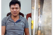 Mâu thuẫn gia đình, nghịch tử dùng dao chém mẹ ruột nguy kịch.