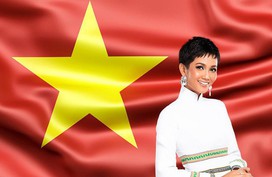 Bị Hoa hậu Mỹ chê "trình" tiếng Anh, H'hen Niê vẫn tự tin tỏa sáng ở Miss Universe Bị Hoa hậu Mỹ chê "trình" tiếng Anh, H'hen Niê vẫn tự tin tỏa sáng ở Miss Universe