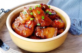 Độc đáo món thịt kho bằng nồi cơm điện ngon không ngờ Độc đáo món thịt kho bằng nồi cơm điện ngon không ngờ