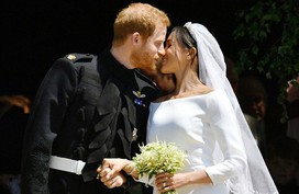 Giây phút xúc động của cô dâu Meghan Markle và hoàng tử Hary trong đám cưới hoàng gia Anh Giây phút xúc động của cô dâu Meghan Markle và hoàng tử Hary trong đám cưới hoàng gia Anh