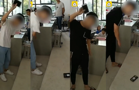 Học sinh Trung Quốc phải ném vỡ điện thoại vì dùng trong lớp Học sinh Trung Quốc phải ném vỡ điện thoại vì dùng trong lớp