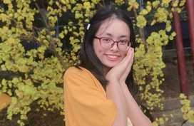 Nữ sinh Hà Nội có điểm thi khối D cao nhất cả nước Nữ sinh Hà Nội có điểm thi khối D cao nhất cả nước