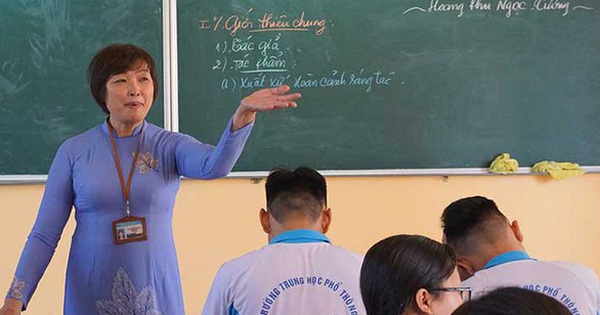  Hà Nội: 2.034 giáo viên hợp đồng bắt đầu được xét tuyển viên chức đặc cách 
