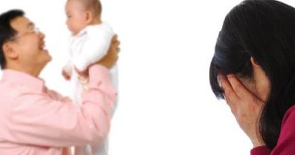 Chồng có con riêng khi chưa ly dị tôi