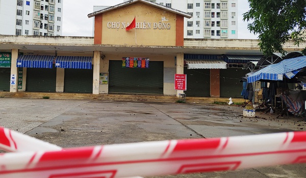 Có đến 3 trường hợp mắc COVID-19 đặt chân đến, Đà Nẵng đóng cửa một chợ dân sinh