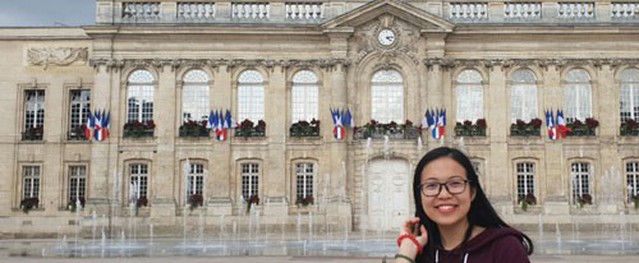 Nữ sinh Việt có bài báo đăng tạp chí uy tín quốc tế Nữ sinh Việt có bài báo đăng tạp chí uy tín quốc tế
