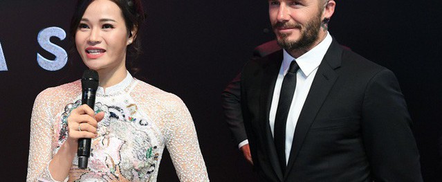 BTV Thu Hương VTV tiết lộ bí mật được David Beckham “cứu nguy” không ngờ BTV Thu Hương VTV tiết lộ bí mật được David Beckham “cứu nguy” không ngờ