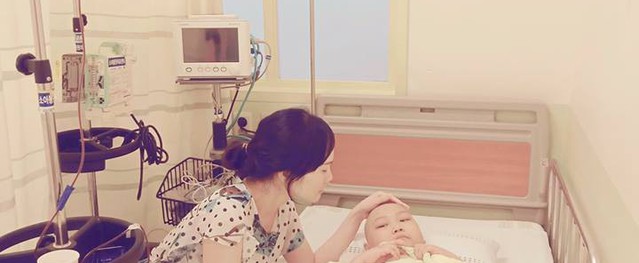Thắt lòng trước lời cầu cứu của người mẹ có con ung thư máu Thắt lòng trước lời cầu cứu của người mẹ có con ung thư máu