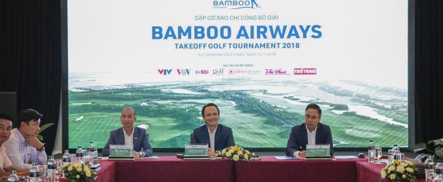 Nhiều phần thưởng giá trị lớn trong giải golf Bamboo Airways Takeoff Golf Tournament 2018 Nhiều phần thưởng giá trị lớn trong giải golf Bamboo Airways Takeoff Golf Tournament 2018