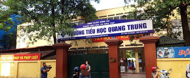 Thông tin mới nhất về vụ việc giáo viên bị tố chỉ đạo học sinh tát bạn 50 cái Thông tin mới nhất về vụ việc giáo viên bị tố chỉ đạo học sinh tát bạn 50 cái