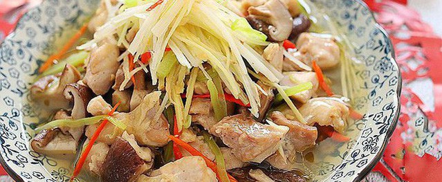 Món gà hấp nấm làm trong có 15 phút mà ngon ngỡ ngàng Món gà hấp nấm làm trong có 15 phút mà ngon ngỡ ngàng