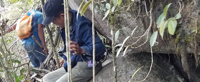 Hành trình sinh tồn 3 ngày 2 đêm của thanh niên bị lạc khi đi dọn rác trên núi Chứa Chan Hành trình sinh tồn 3 ngày 2 đêm của thanh niên bị lạc khi đi dọn rác trên núi Chứa Chan