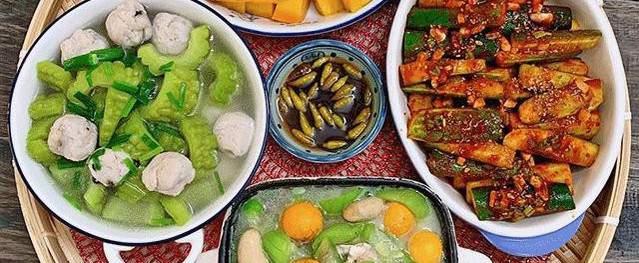 Xót chồng mệt vì nắng nóng, vợ vào bếp nấu toàn món bổ mát, tháng chi 6 triệu tiền ăn Xót chồng mệt vì nắng nóng, vợ vào bếp nấu toàn món bổ mát, tháng chi 6 triệu tiền ăn