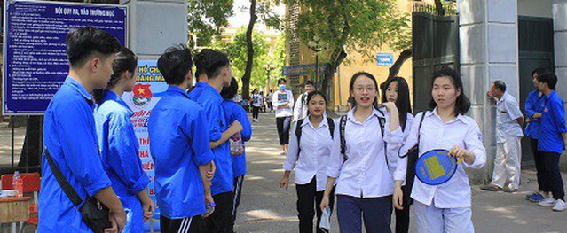 Thí sinh cao điểm nhất Hà Nội đạt 29,05 điểm khối B Thí sinh cao điểm nhất Hà Nội đạt 29,05 điểm khối B
