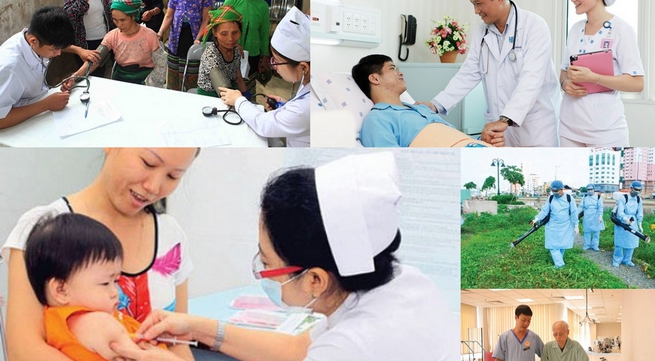 Kết quả hình ảnh cho Kế hoạch thá»±c hiá»n Nghá» quyết sá» 20-NQ/TW vá» tÄng cưá»ng công tác bảo vá», chÄm sóc và nâng cao sức khá»e nhân dân trong tình hình má»i