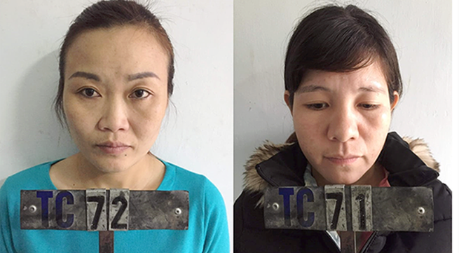 Nghệ An: Hai nữ quái bị bắt vì bán người sang Trung Quốc