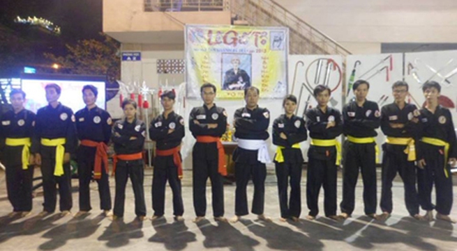 Tuyệt kỹ phái võ “đòn tay móc ngược”- nơi “khai sinh” những vị hảo hán chống giặc ngoại xâm