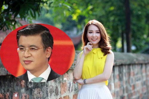 BTV Thụy Vân và chuyện chưa kể về "người đàn ông thời sự" Quang Minh