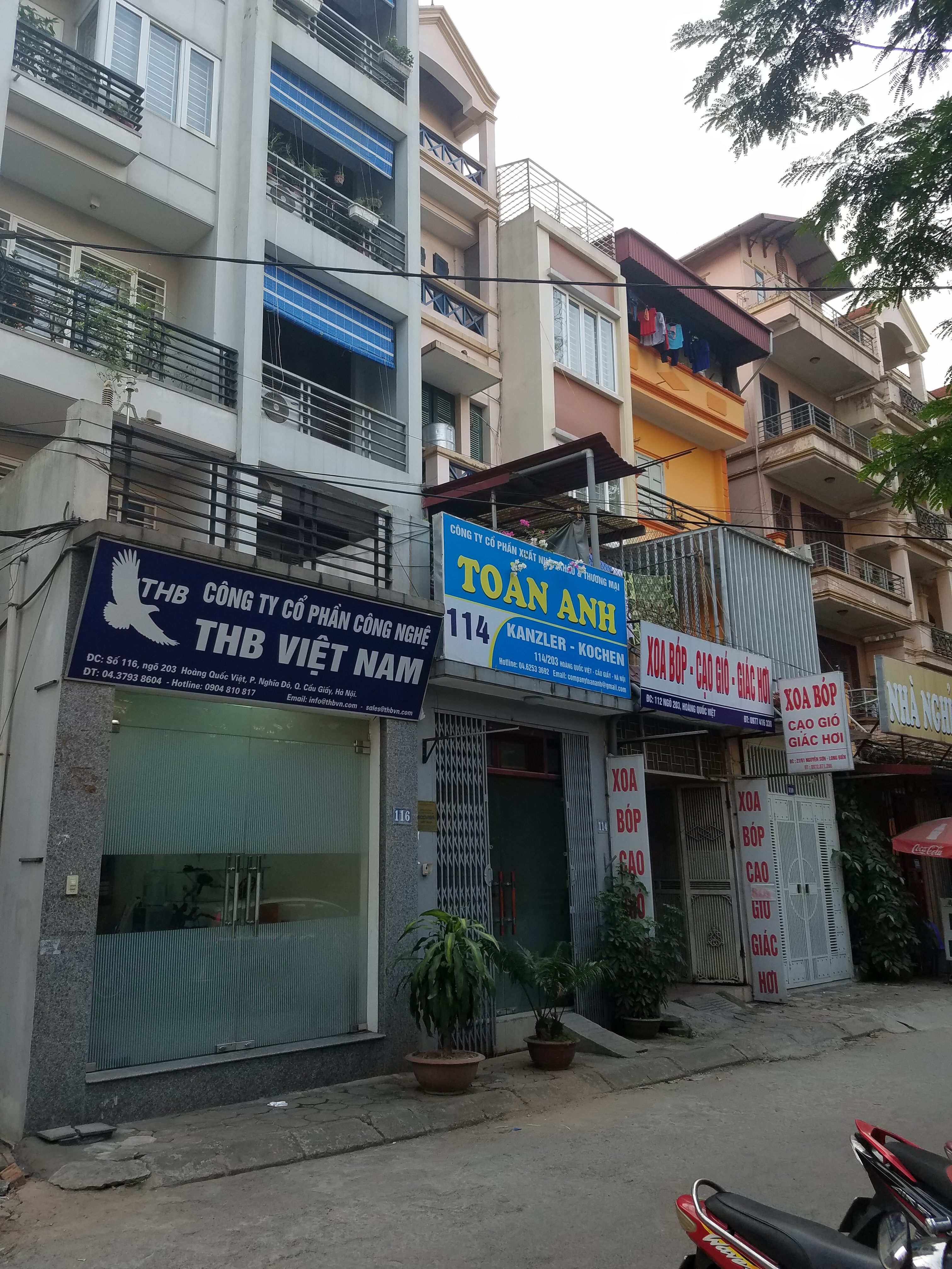 Một cơ sở của Công ty Toàn Anh. Ảnh: PV