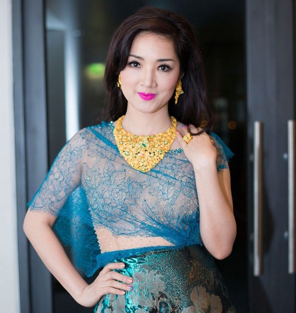  Không chỉ xinh đẹp mà Hoa hậu Đền Hùng còn là nữ doanh nhân thành đạt 