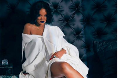 Rihanna chọn thiết kế Công Trí để chụp hình cho BST "So Stoned"