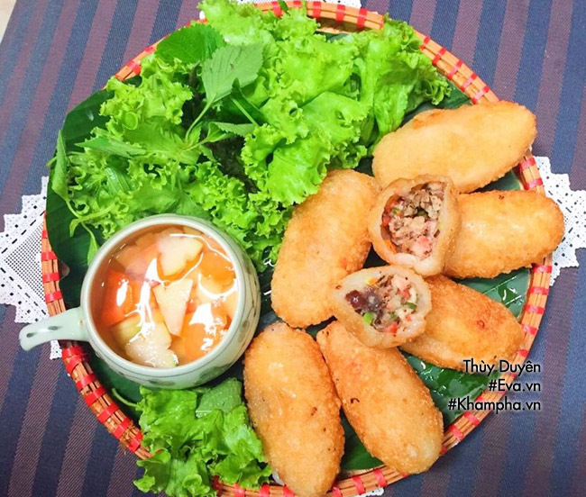 Cách làm bánh rán mặn đơn giản đúng chuẩn mềm trong giòn ngoài