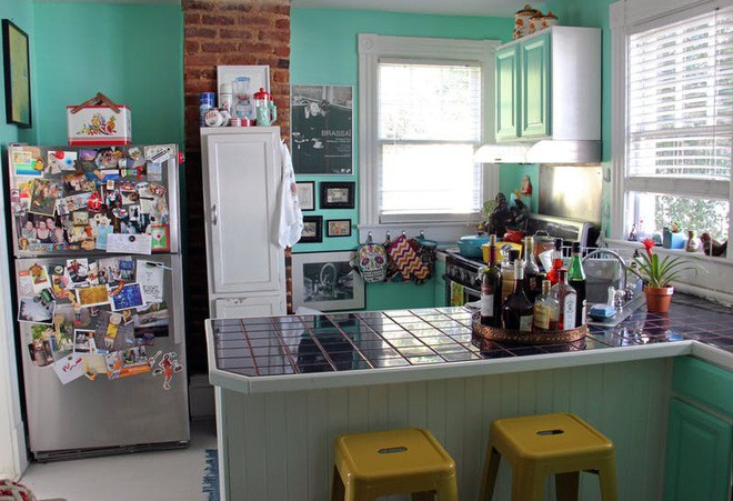 Nhà bếp lộn xộn bỗng tạo cảm giác gọn gàng, ngăn nắp chỉ trong tích tắc nhờ những mẹo này