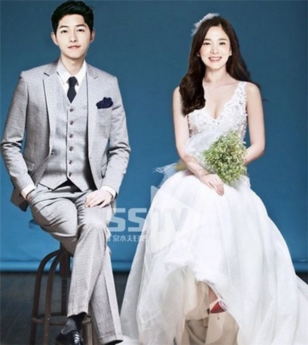 Trọn Bộ Ảnh Cưới Đẹp Như Mơ Của Song Joong Ki Và Song Hye Kyo