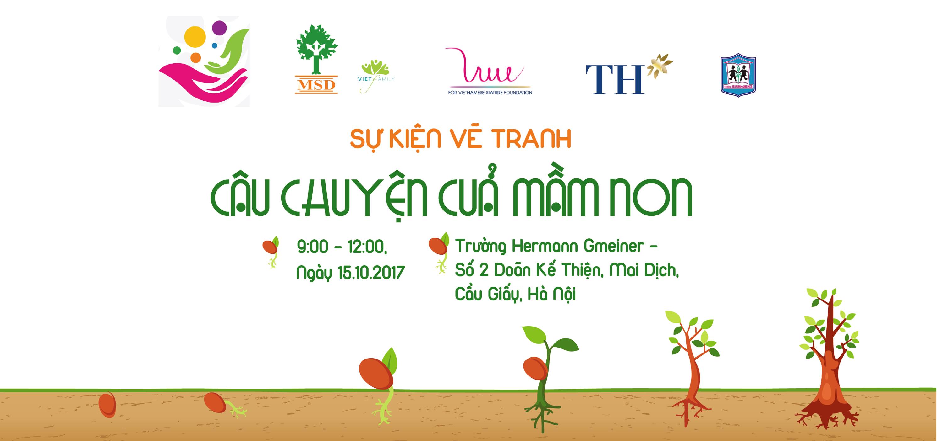 Cùng Trẻ Em Vẽ Tranh “Kể Chuyện Dinh Dưỡng”