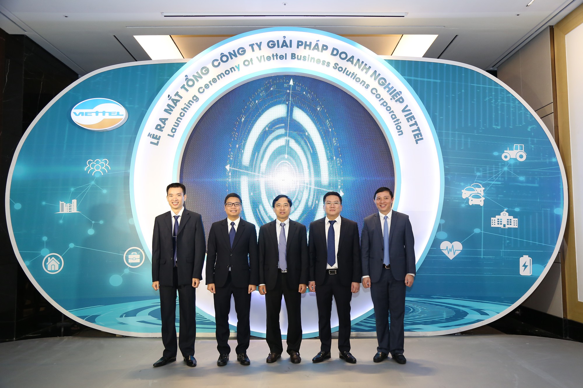 Viettel ra mắt Tổng công ty Giải pháp Doanh nghiệp