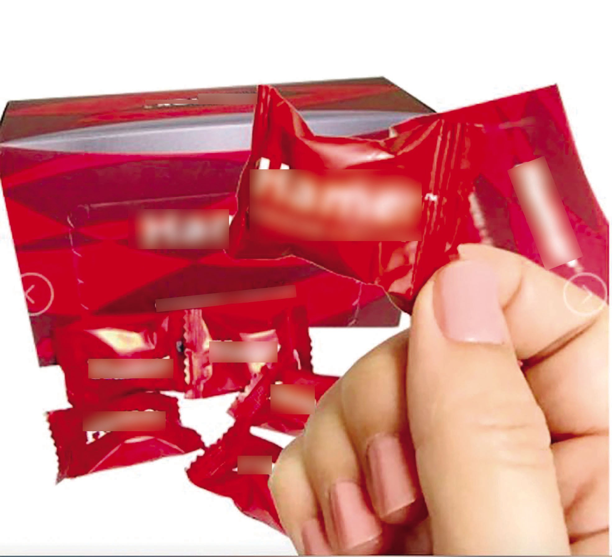 
Một loại kẹo sâm được quảng cáo là có công dụng đặc biệt trong tăng cường sinh lực nam giới.     Ảnh: TL
