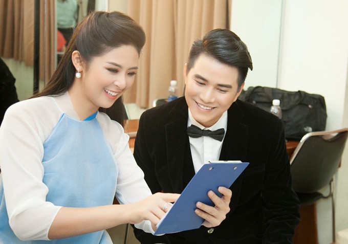 MC Vũ Mạnh Cường thú nhận bị rung động bởi Hoa hậu Ngọc Hân