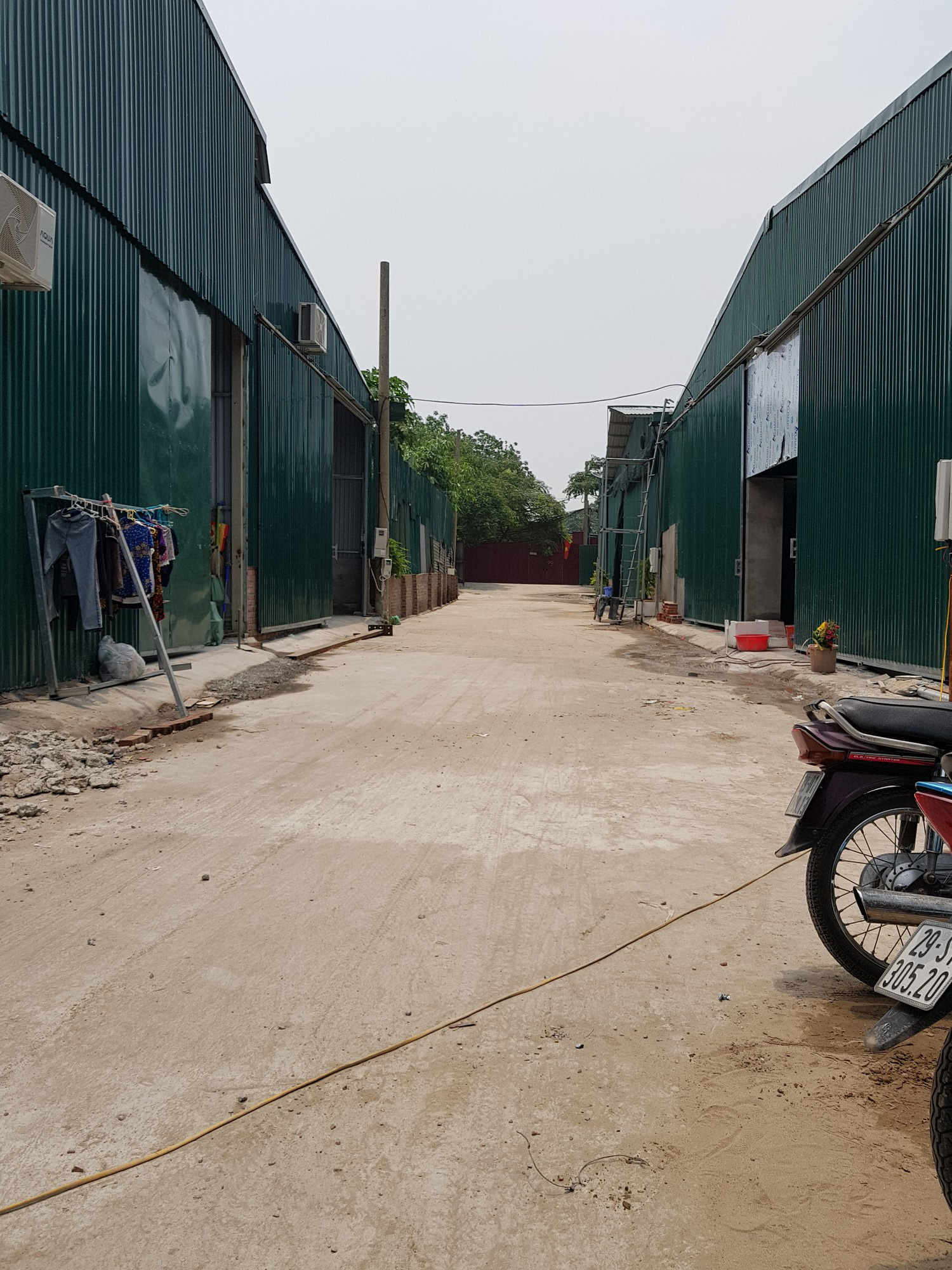 Phường Yên Phụ (quận Tây Hồ - Hà Nội): Hàng ngàn mét vuông đất nông nghiệp biến thành nhà xưởng