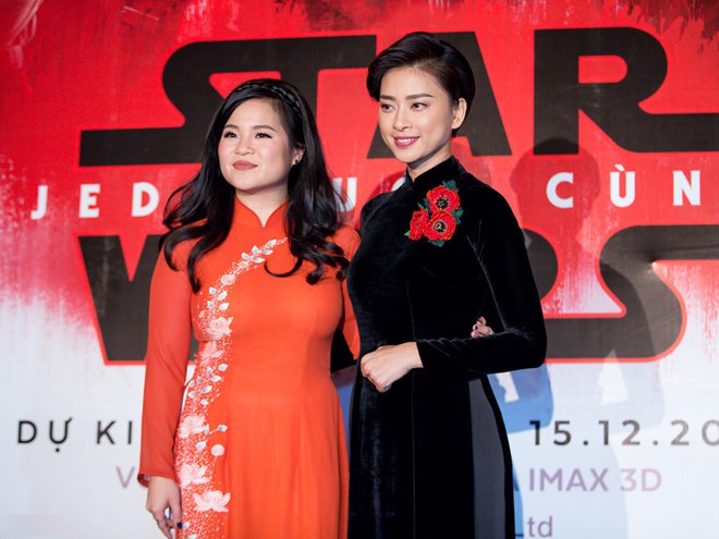 Diễn viên gốc Việt đóng "Star Wars" xóa sạch Instagram vì bị kỳ thị