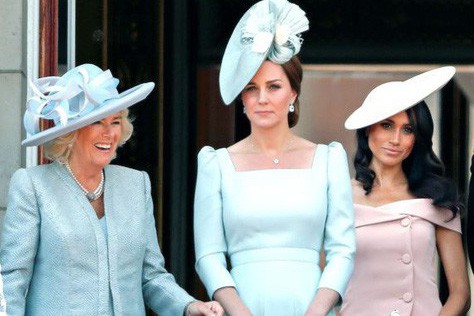 Lý do mẹ chồng kế ghét và muốn "bôi nhọ" nàng dâu Meghan ...