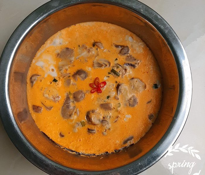 Mẹ đảm làm chả trứng nấm rơm, cả nhà xuýt xoa khen ngon, ăn hết sạch ...