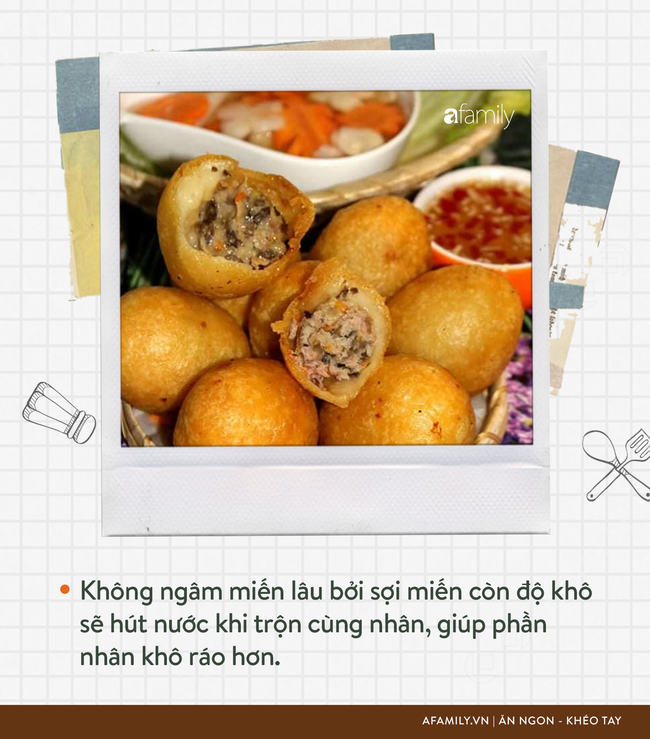 2 món bánh rán gây thương nhớ mỗi khi đông về