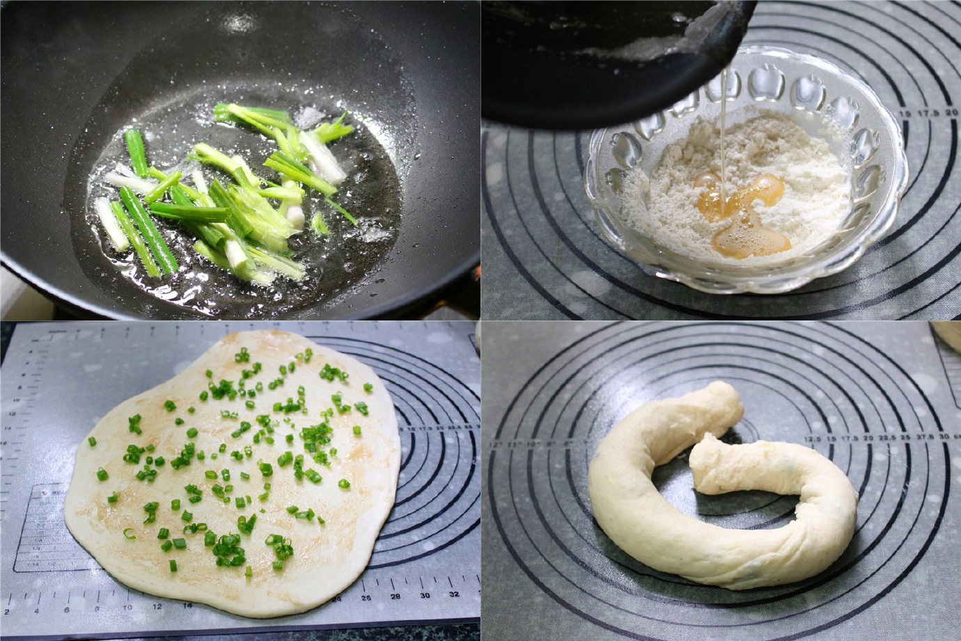 Có món bánh rán nóng hổi giòn bên ngoài mềm bên trong, giản dị vô cùng ...