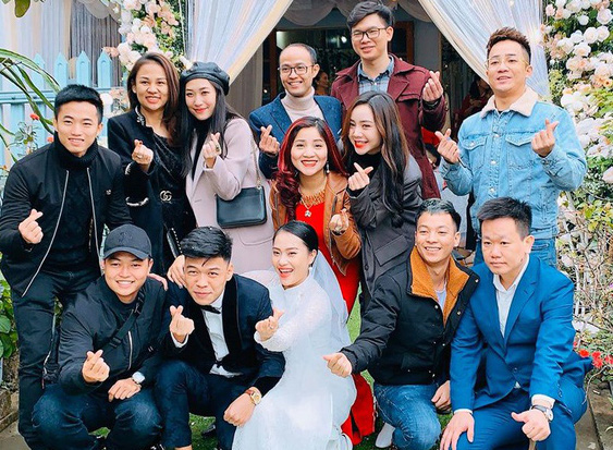 Diễn viên hài Trung Ruồi tổ chức lễ cưới tại Yên Bái