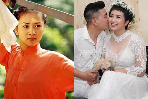 Đường tình trắc trở của 'cô gái vàng' Wushu Thúy Hiền vừa mới lấy chồng